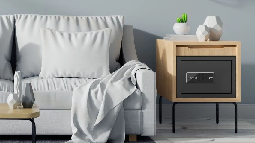 NX Pro 15-Litres Steel Digital Home Locker